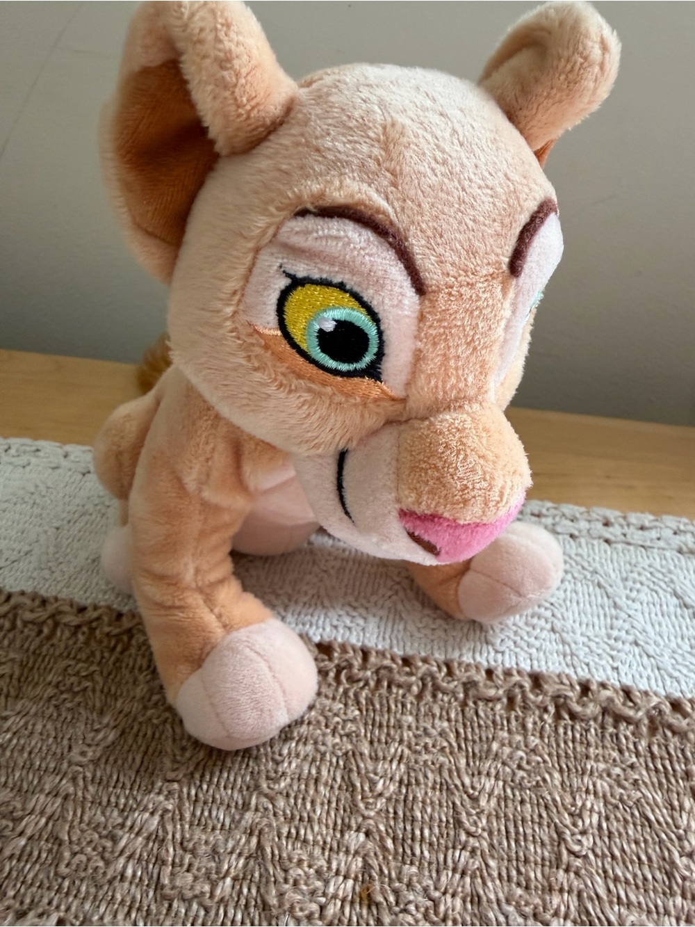Nala Disney Store Plush Lion King 7 inch